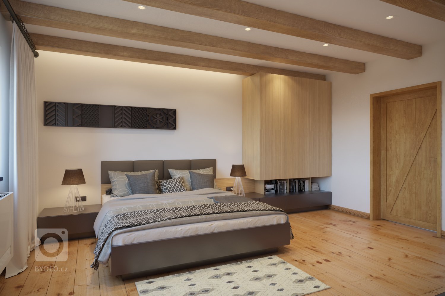 V projekte som vypracoval 3D vizualizácie pre štúdio DEZIRE INTERIORS s.r.o., ktoré riešilo návrh interiéru. Projekt sme začali vizualizovaním vstupnej chodby…