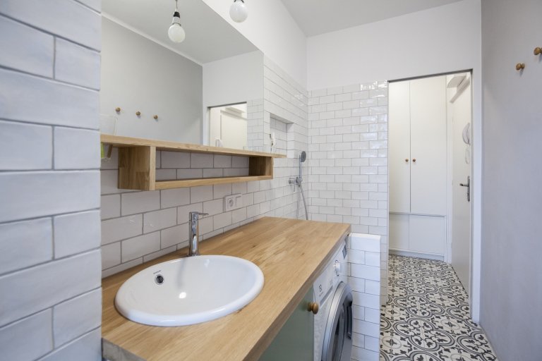 Kočičí byt v Dejvicích - příjemné bydlení na 38 m²