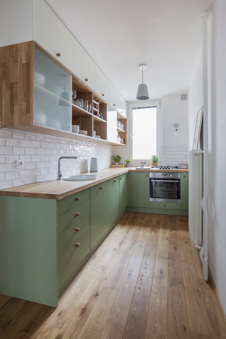 Kočičí byt v Dejvicích - příjemné bydlení na 38 m²