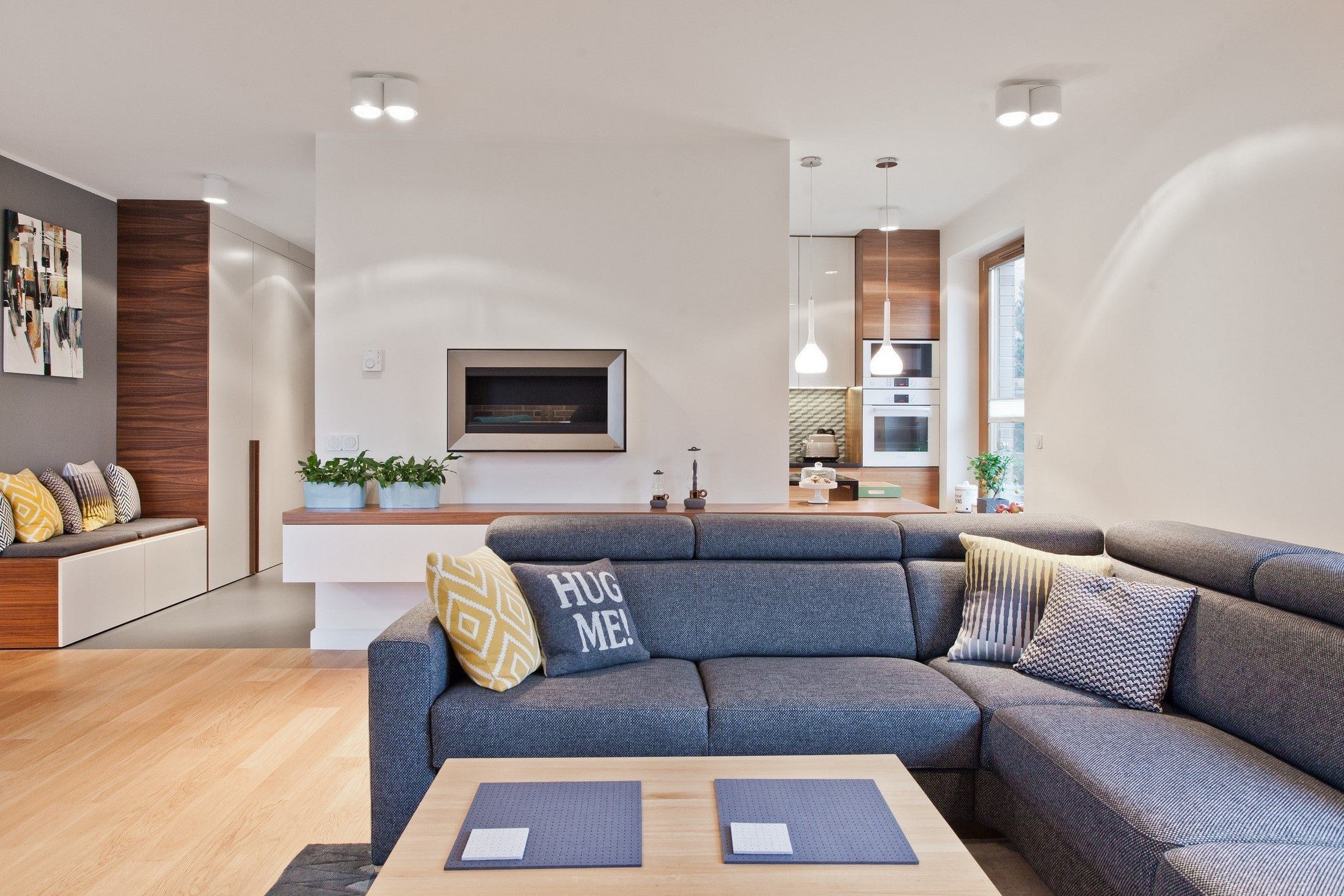 Jak se žije v obývacím pokoji s "cihlou"