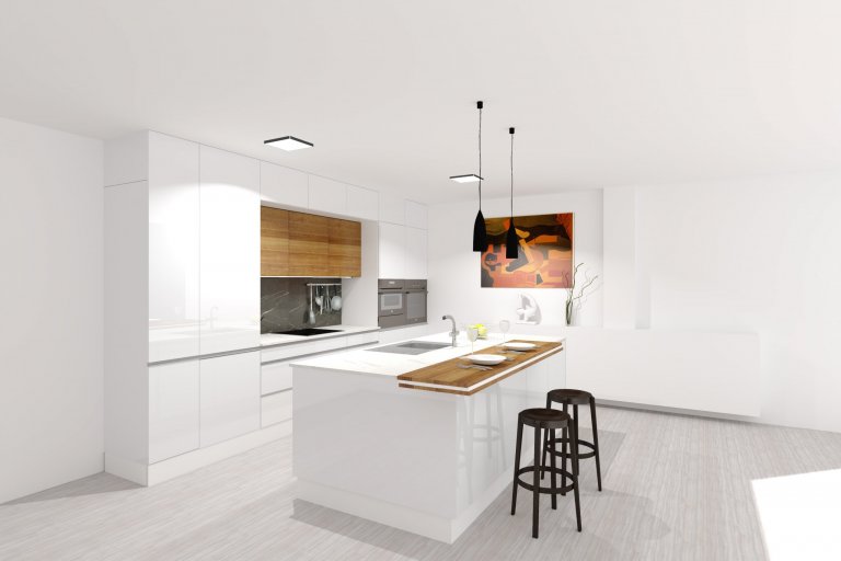 3D realizace