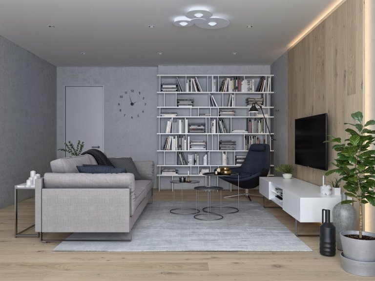 Kompletní návrh rekonstrukce apartmánu pro klientku, která žije většinu času v přírodě a do Prahy jezdí na schůzky.&nbsp;

Její potřeby sjednotit obývací,…