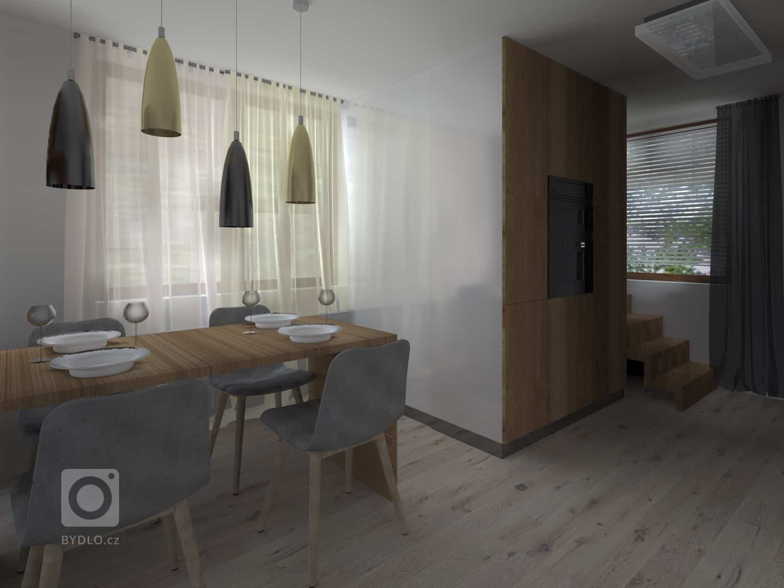 Mezonetový byt&nbsp;se nachází v rodinném domě a&nbsp;je reprezentativním příkladem dvougeneračního bydlení. Část rodinného domu,&nbsp;tedy 2. podlaží a…