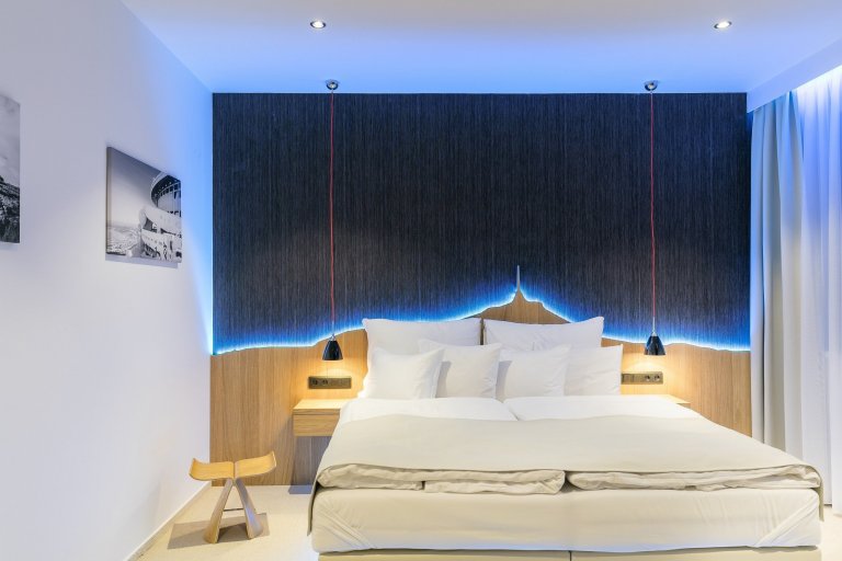 Pokoj 201 s názvem &quot;Kráska severu&quot; je jedním z designových pokojů v Pytloun Grand Hotelu Imperial Liberec
