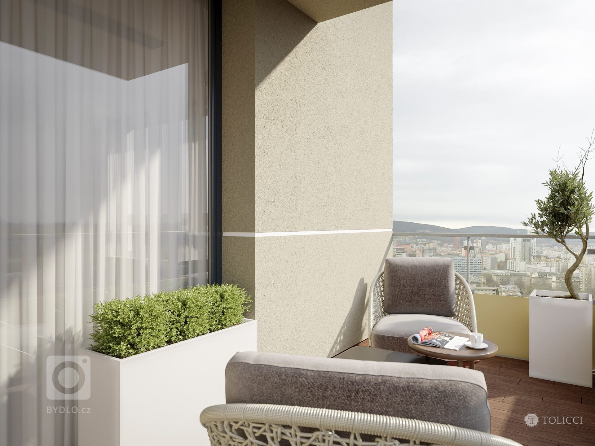 Apartmán v Bratislave