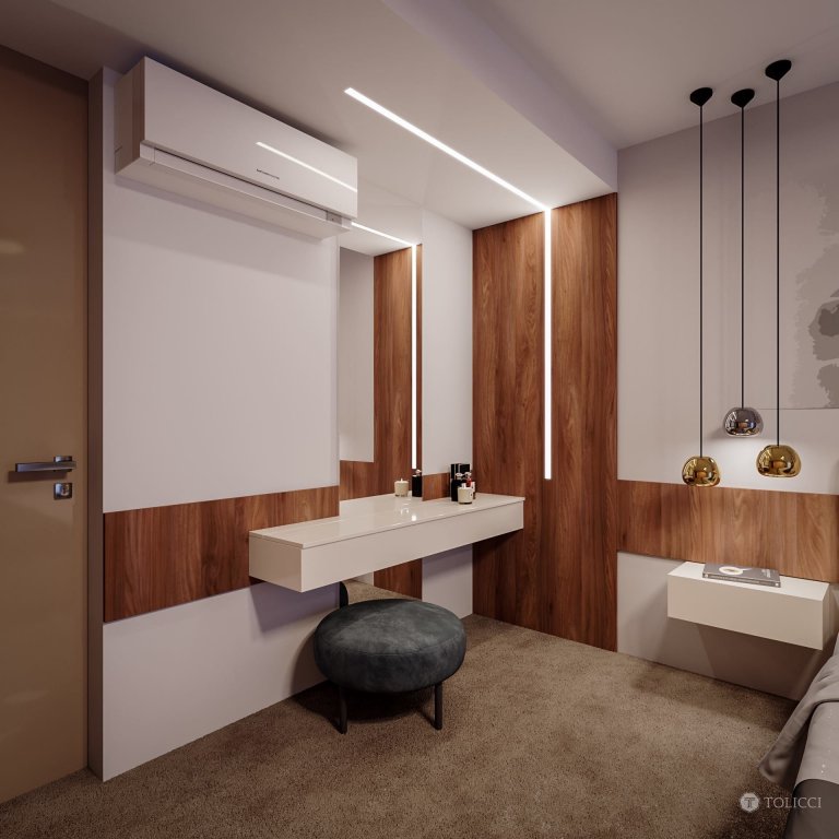 Návrh apartmánu v Bratislave