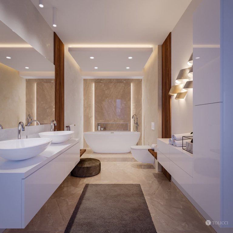 Návrh apartmánu v Bratislave