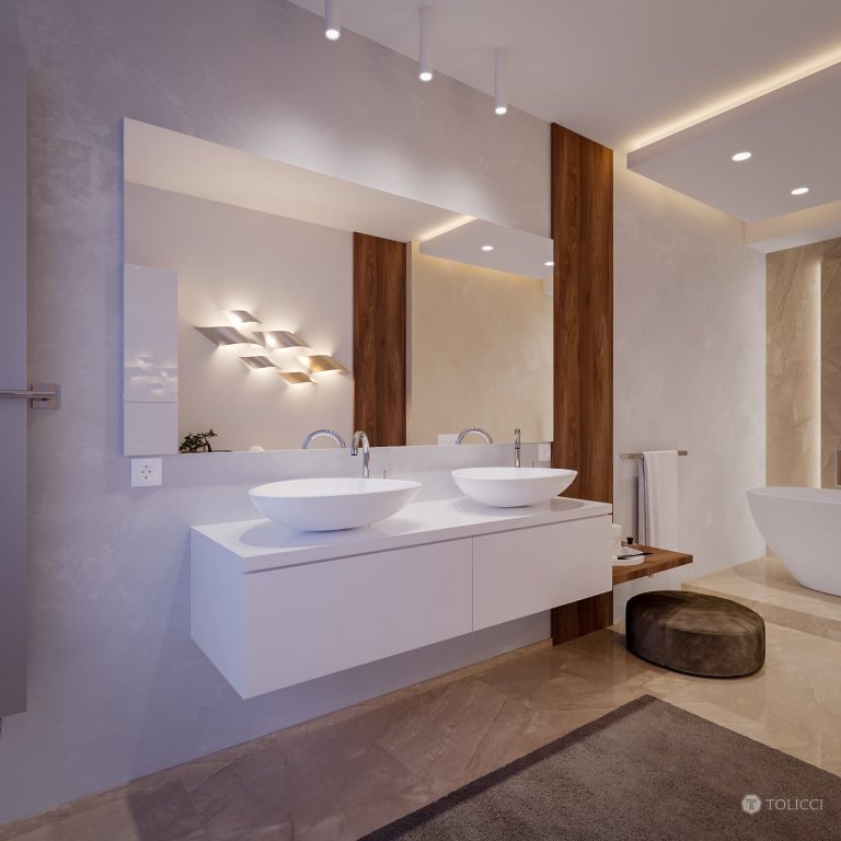Návrh apartmánu v Bratislave