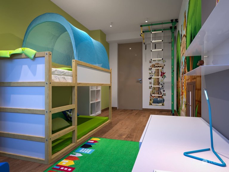 Návrh apartmánu v Bratislave