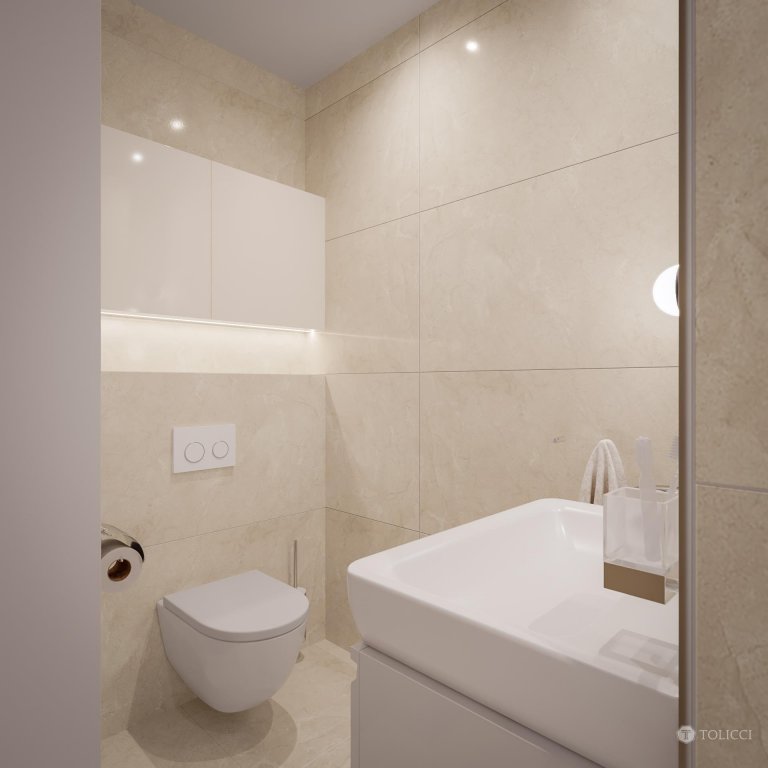 Návrh apartmánu v Bratislave