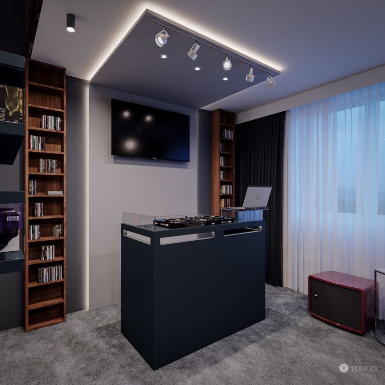 Návrh apartmánu v Bratislave