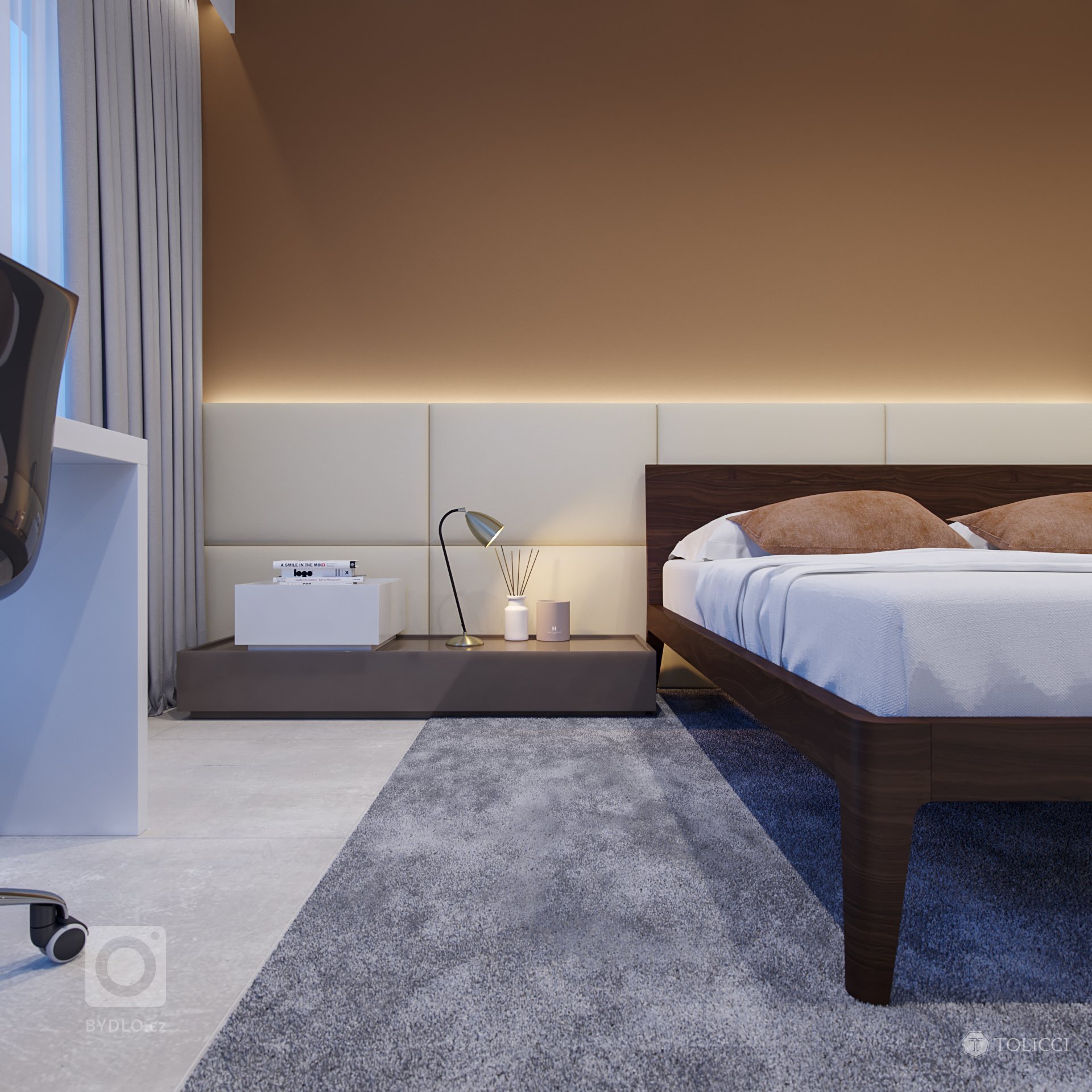 Cieľom návrhu interiéru tohto rodinného domu bolo vytvorenie elegantného a dizajnového interiéru, založeného na prirodzenom kontraste prírodných materiálov…