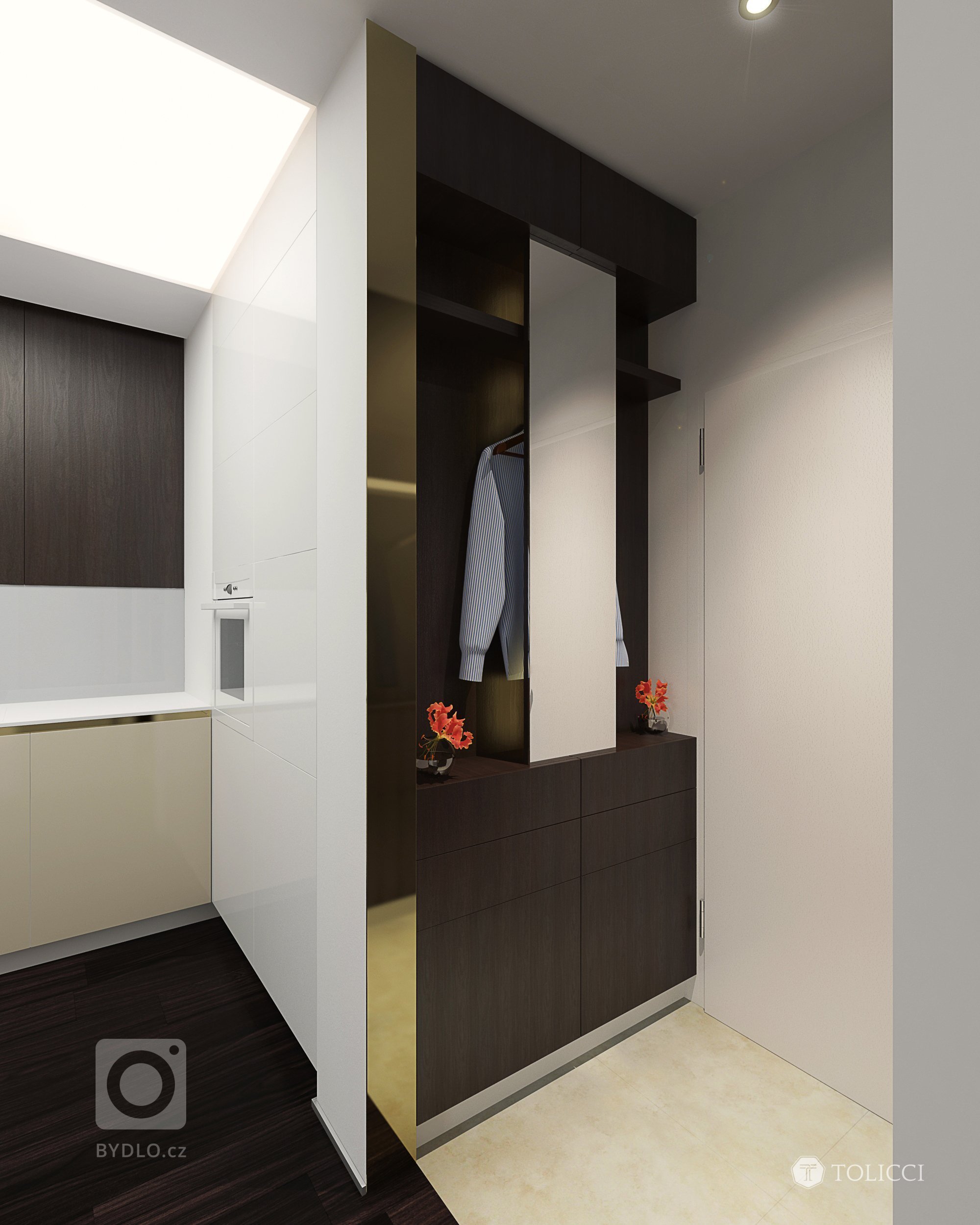 Návrh interiéru malého apartmánového bytu sa nesie v hlavnej požiadavke funkčného rozmiestnenia jednotlivých miestností bytu. Výnimočnosť sme dodali silnými…