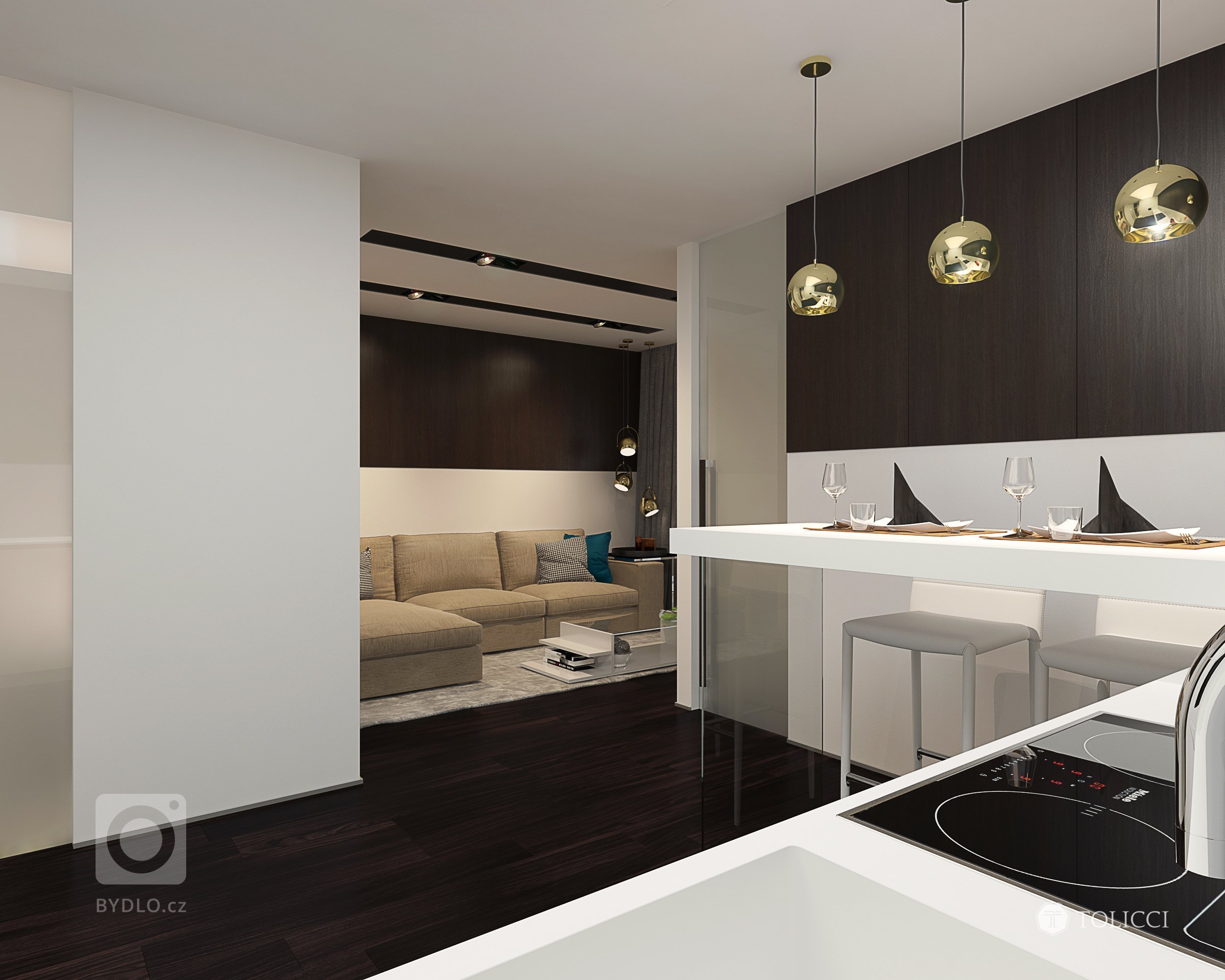 Návrh interiéru malého apartmánového bytu sa nesie v hlavnej požiadavke funkčného rozmiestnenia jednotlivých miestností bytu. Výnimočnosť sme dodali silnými…