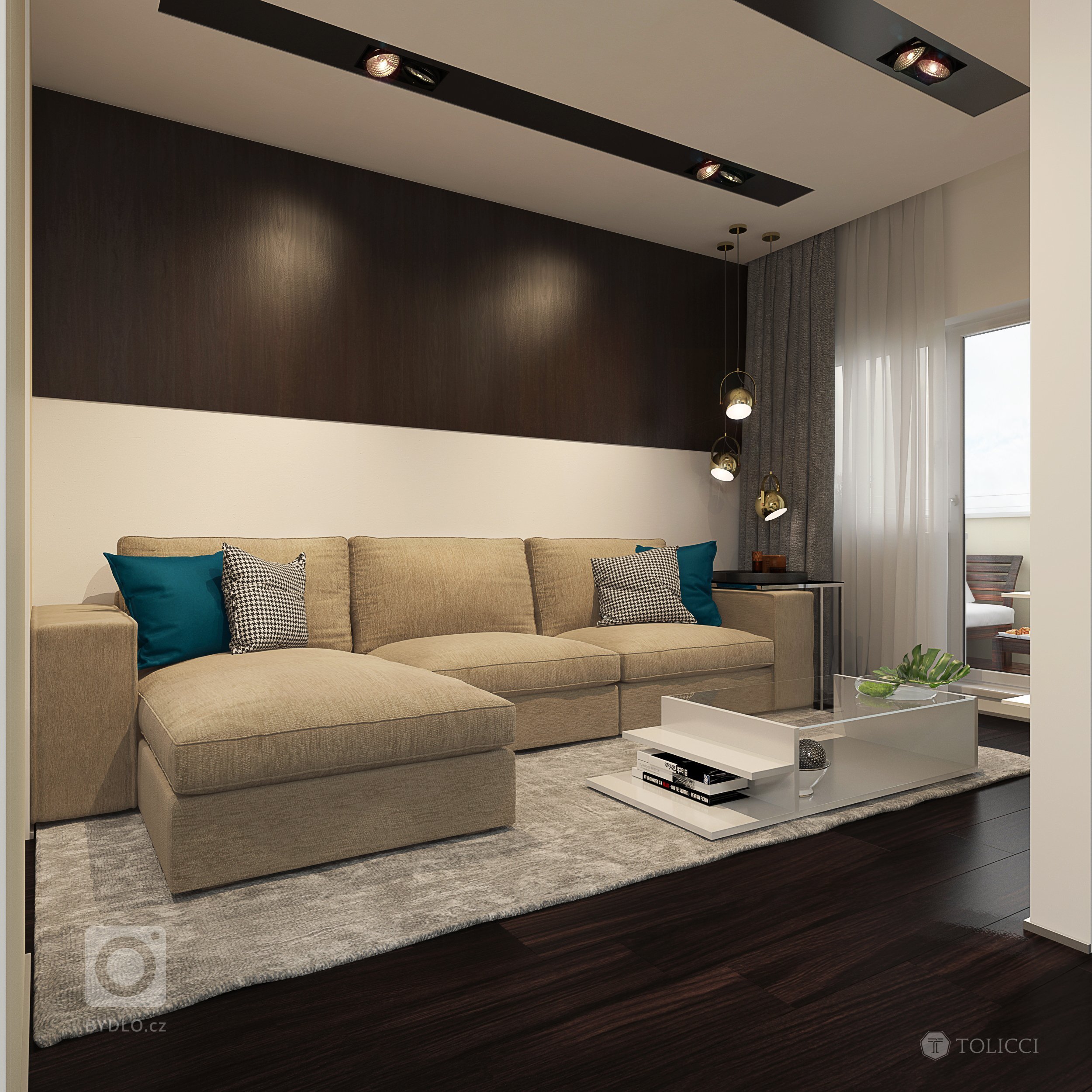 Návrh interiéru malého apartmánového bytu sa nesie v hlavnej požiadavke funkčného rozmiestnenia jednotlivých miestností bytu. Výnimočnosť sme dodali silnými…