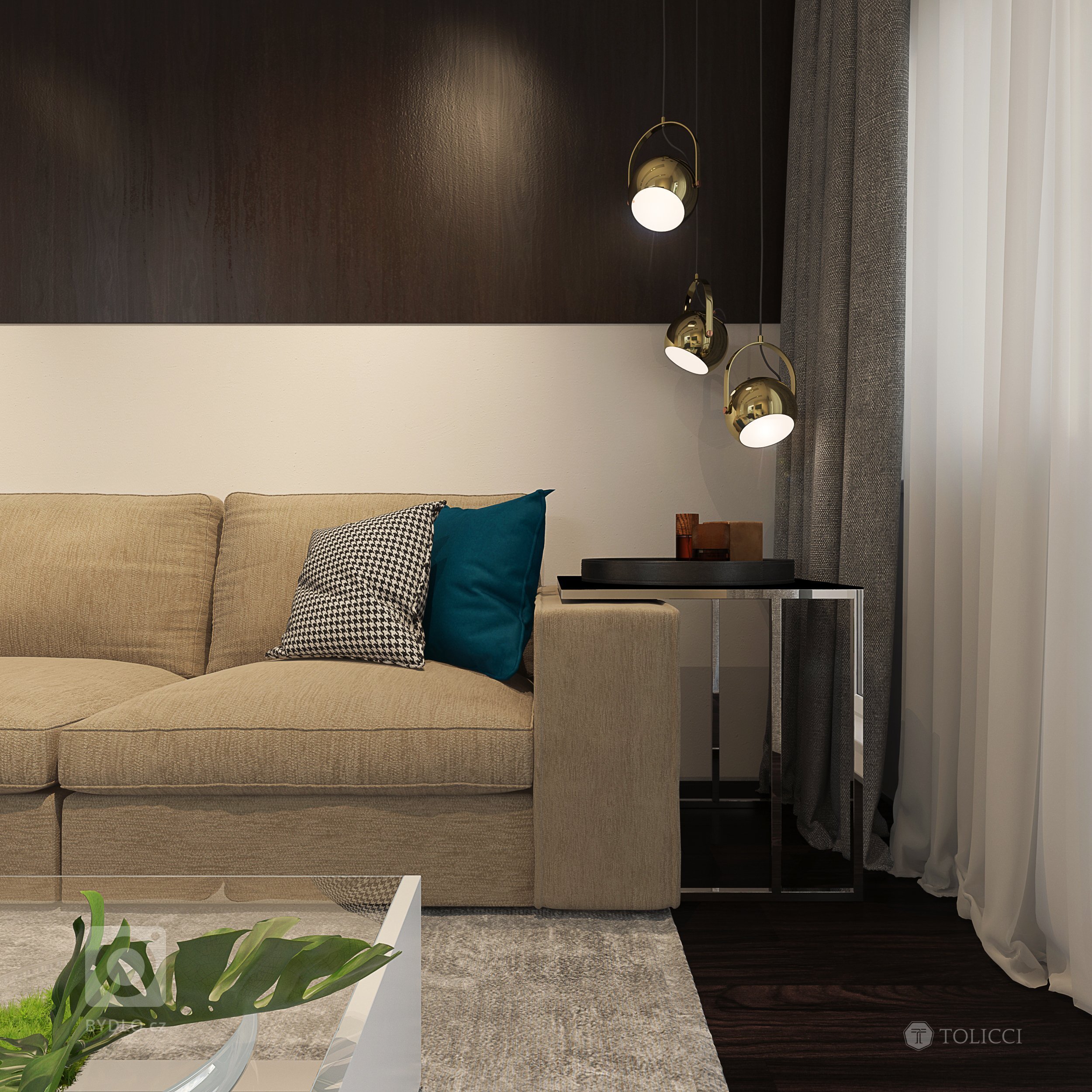 Návrh interiéru malého apartmánového bytu sa nesie v hlavnej požiadavke funkčného rozmiestnenia jednotlivých miestností bytu. Výnimočnosť sme dodali silnými…