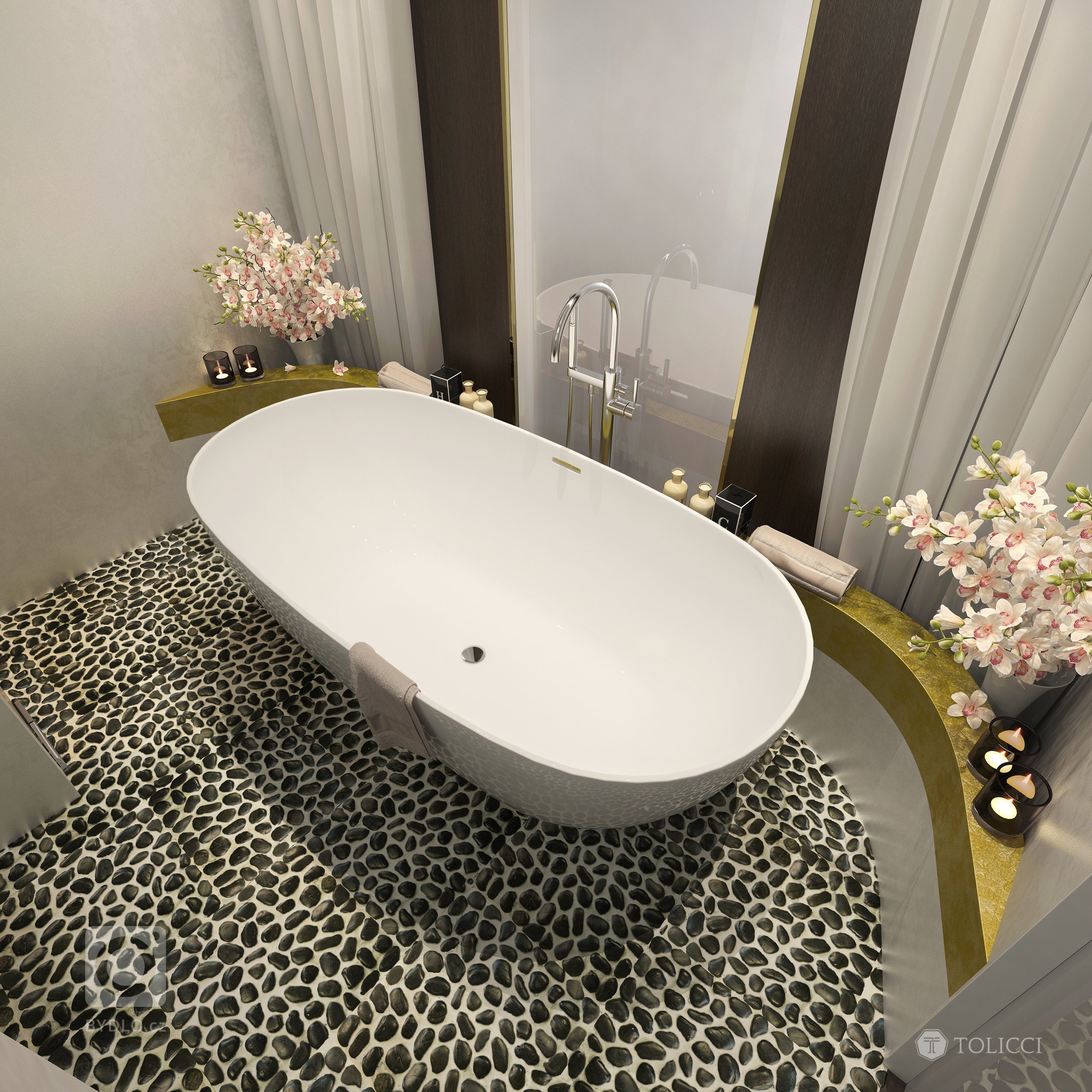 Návrh interiéru malého apartmánového bytu sa nesie v hlavnej požiadavke funkčného rozmiestnenia jednotlivých miestností bytu. Výnimočnosť sme dodali silnými…