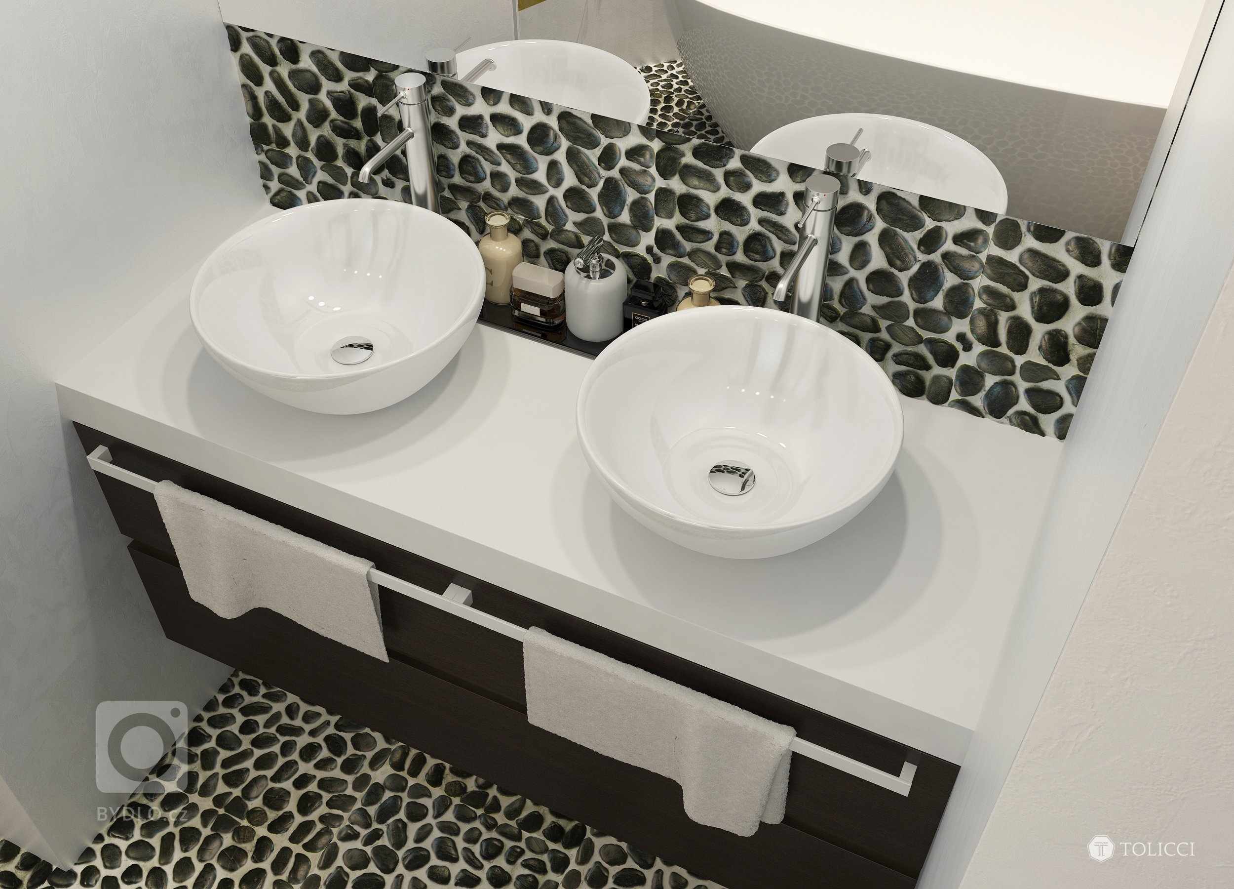 Návrh interiéru malého apartmánového bytu sa nesie v hlavnej požiadavke funkčného rozmiestnenia jednotlivých miestností bytu. Výnimočnosť sme dodali silnými…