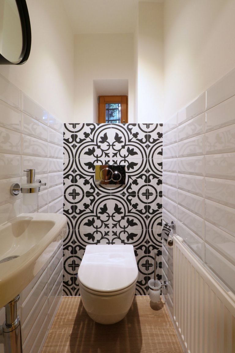 Interiér domu, kde vás vítá slunce