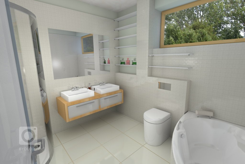 Návrh interiérů pro soukromou klientelu