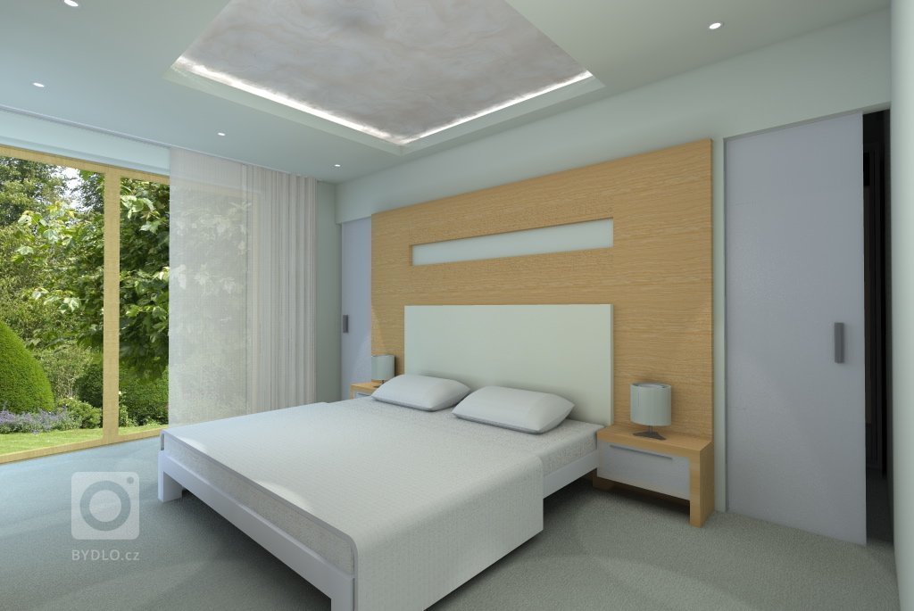 Návrh interiérů pro soukromou klientelu