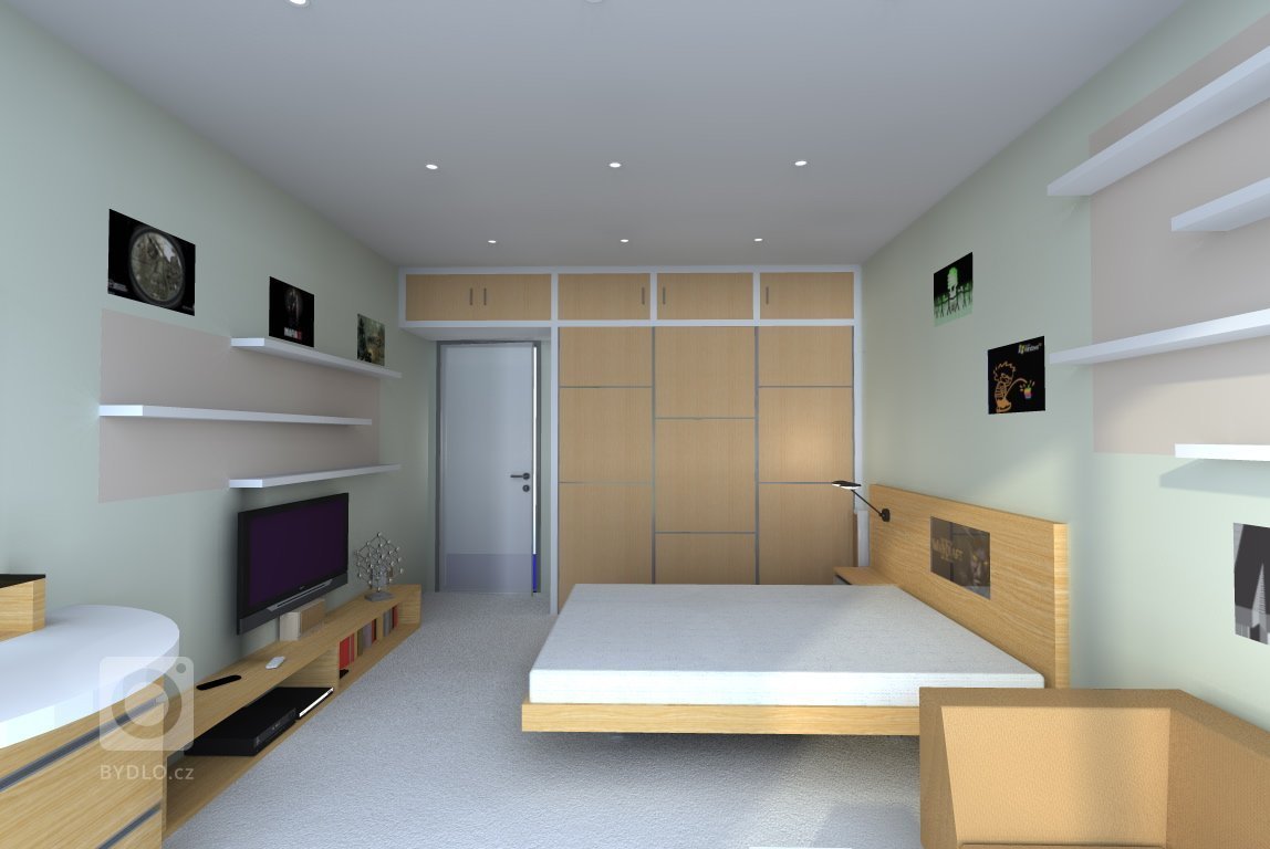 Návrh interiérů pro soukromou klientelu