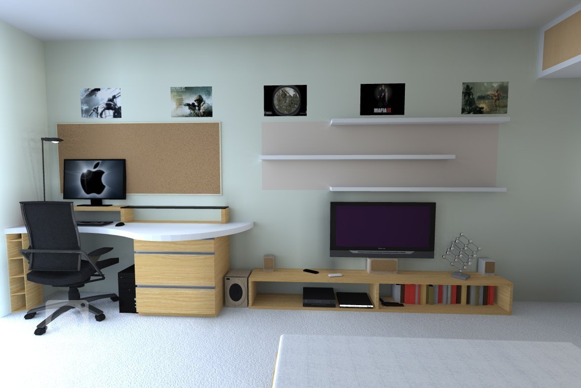 Návrh interiérů pro soukromou klientelu