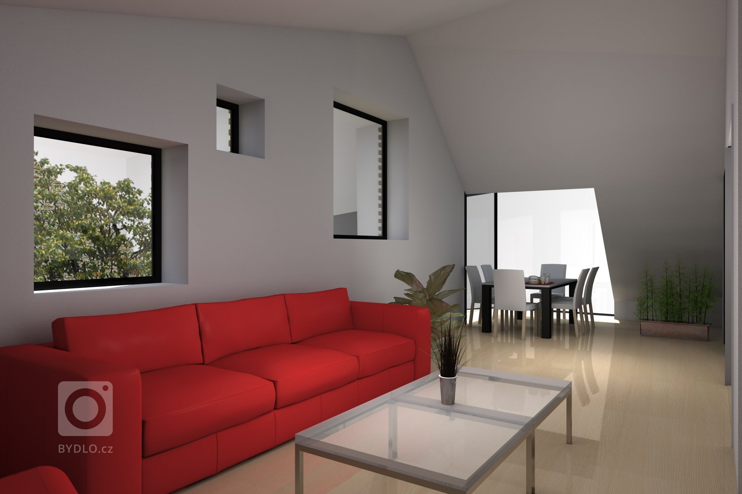 Návrh interiérů pro soukromou klientelu