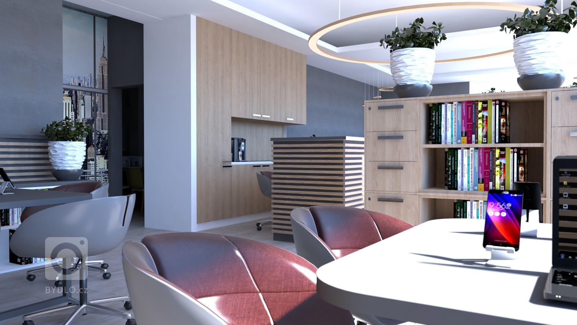 Kancelářské prostory